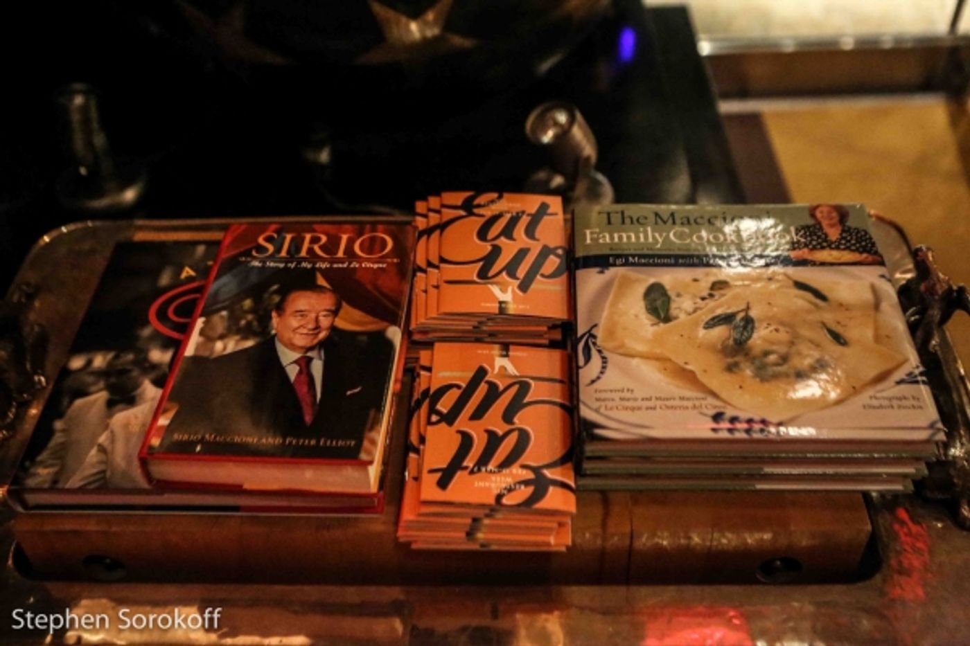 Photo Coverage: Matt Baker and Marissa Mulder Featured in Le Cirque's Musical Mondays  Image