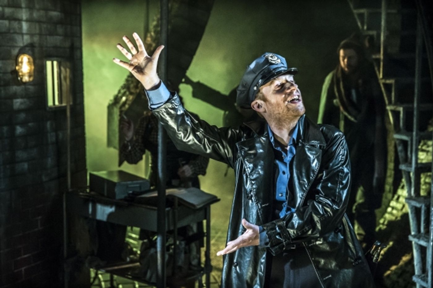 Photo Flash: First Look at West End's URINETOWN with Richard Fleeshman, Jenna Russell & More  Image