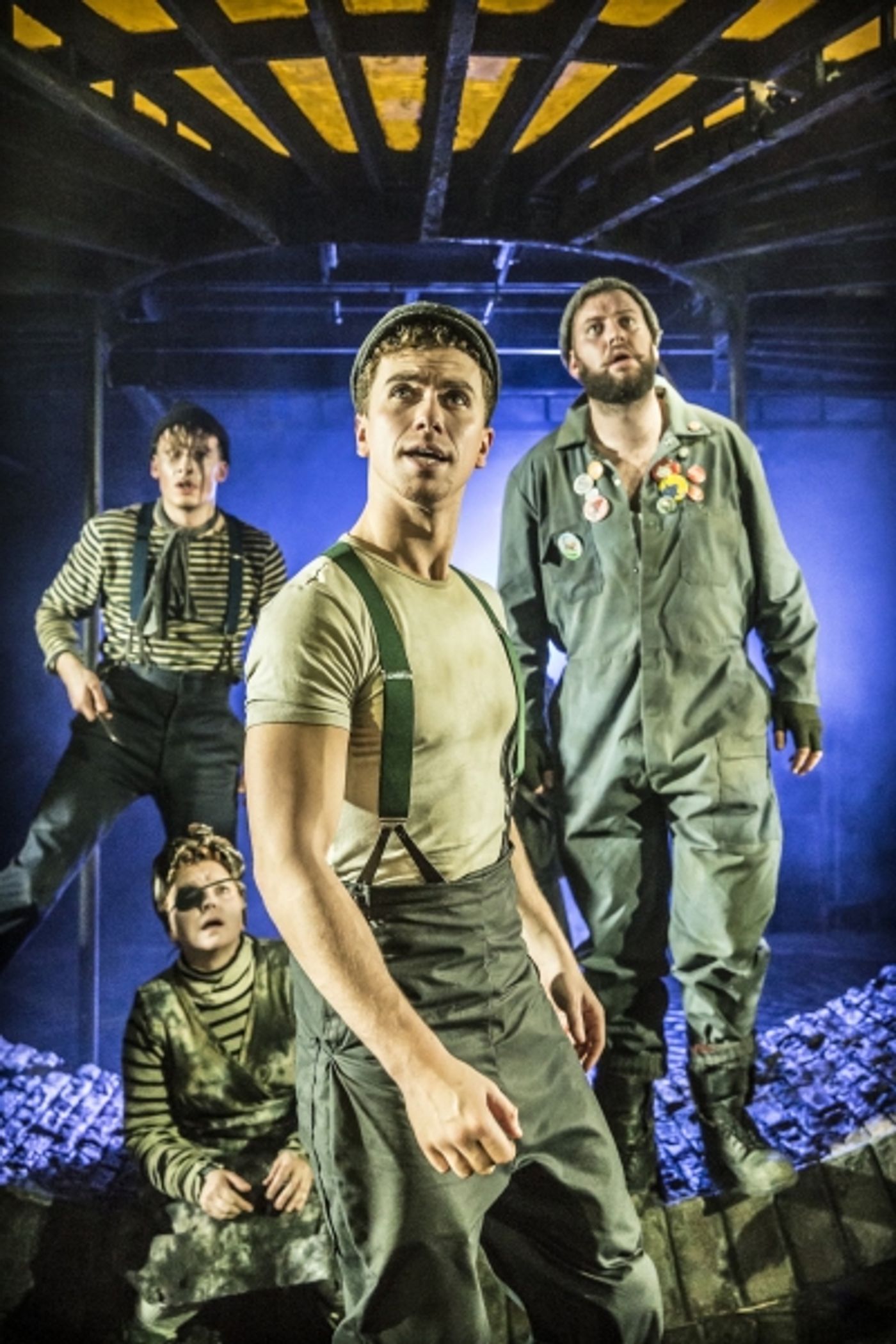 Photo Flash: First Look at West End's URINETOWN with Richard Fleeshman, Jenna Russell & More  Image