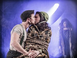 Richard Fleeshman, Rosanna Hyland Photo