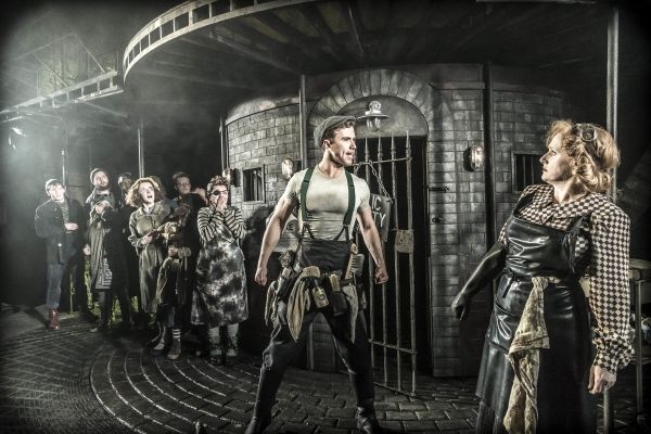 Photo Flash: First Look at West End's URINETOWN with Richard Fleeshman, Jenna Russell & More  Image