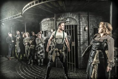 Richard Fleeshman, Jenna Russell & Cast Photo