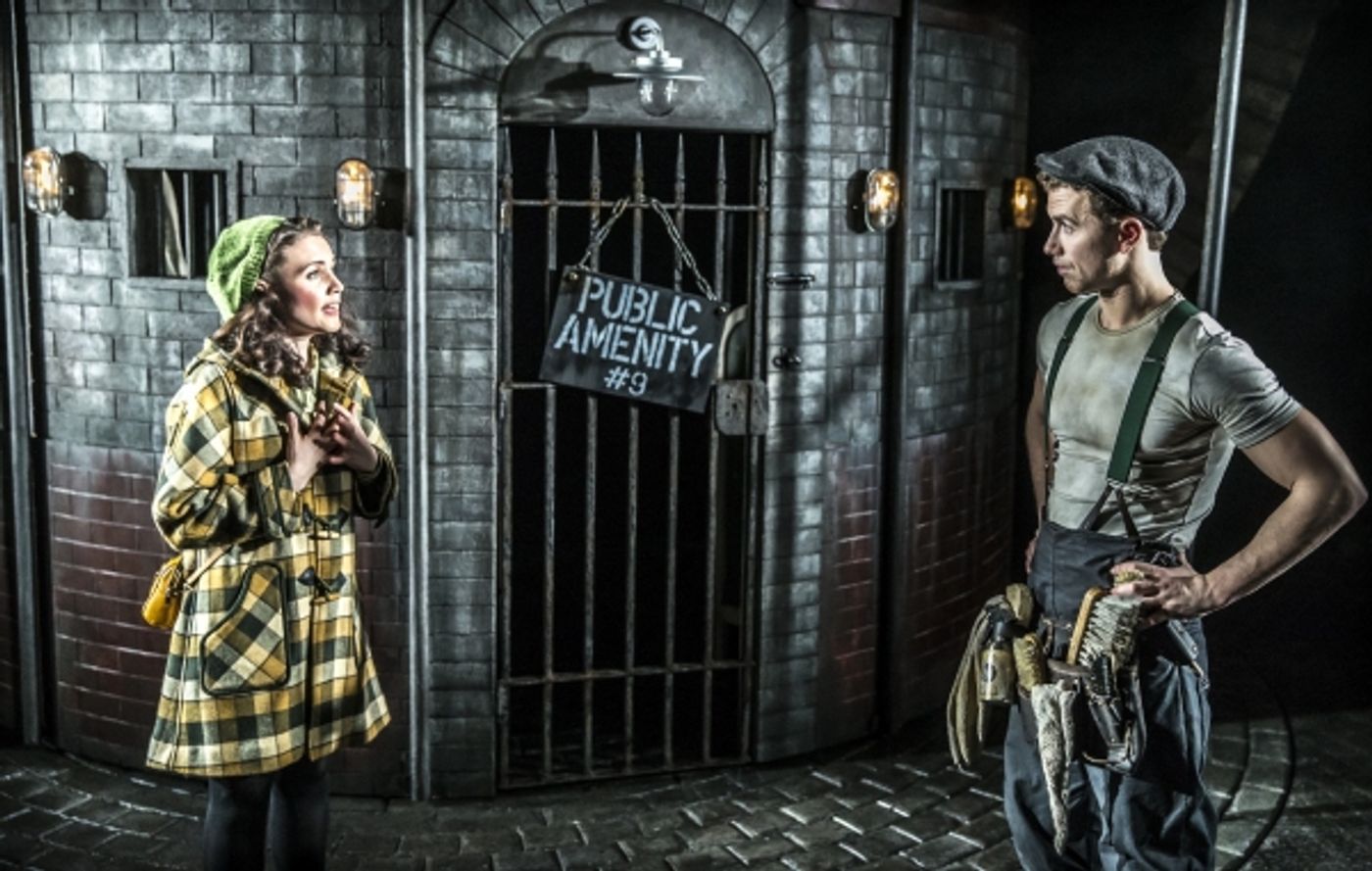 Photo Flash: First Look at West End's URINETOWN with Richard Fleeshman, Jenna Russell & More  Image