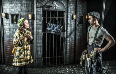 Rosanna Hyland, Richard Fleeshman Photo