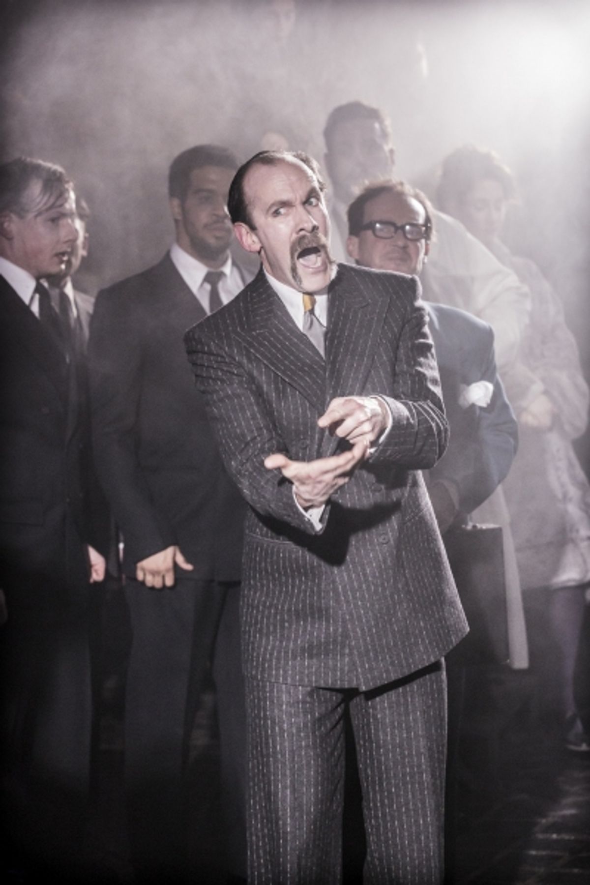 Simon Paisley Day & Cast at 