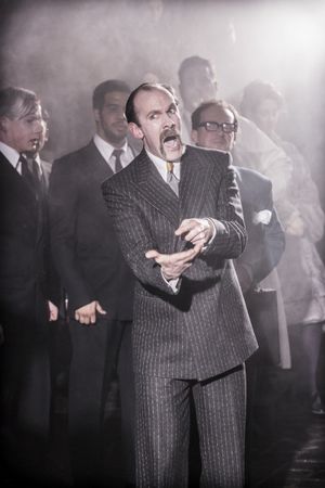 Simon Paisley Day & Cast Photo