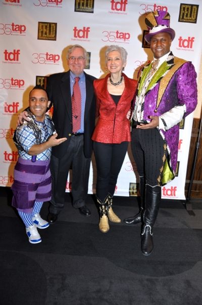 Paulo Dos Santon, Milton Trexler, Lisa Carling (Director TDF Accessibility Program) a Photo