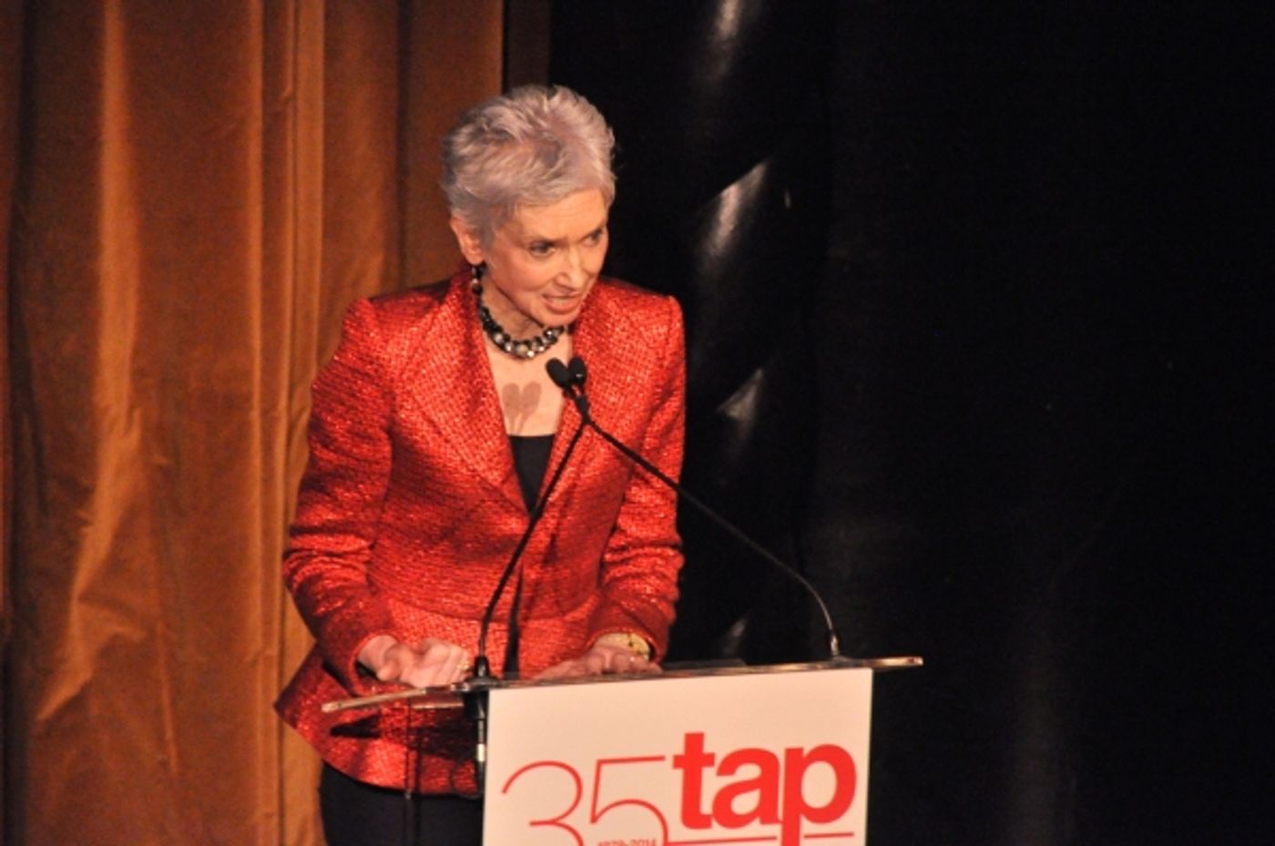 Photo Coverage: Tovah Feldshuh, Melissa Errico & More Celebrate TDF at Spring Gala  Image