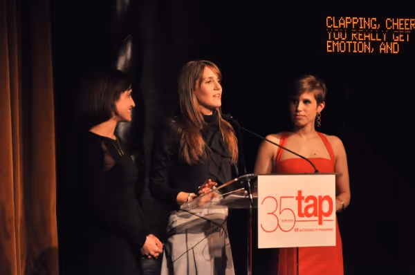 Juliette Feld, Alana Feld and Nicole Feld Photo