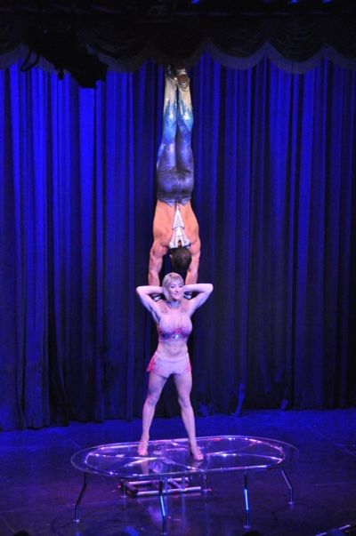Duo Fusion-Ihosvyanys Torreguit and Virginia Tuells Photo