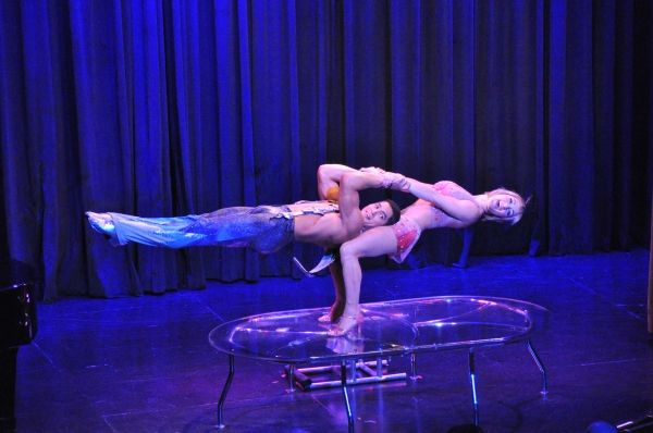 Duo Fusion-Ihosvyanys Torreguit and Virginia Tuells Photo