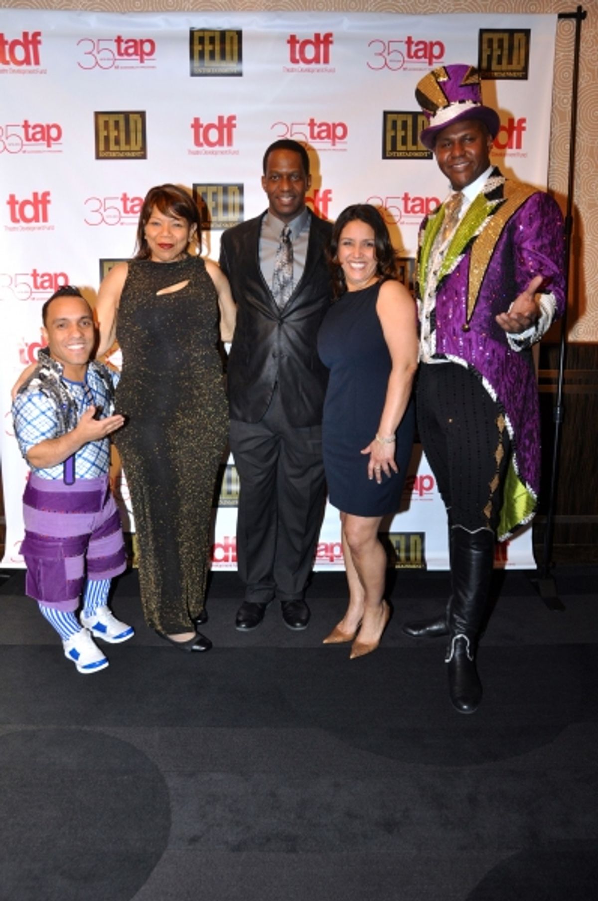 Paulo Dos Santos, Karen Page, Van Dirk Fisher, Carmen Zambrana and Johnathan Lee Iverson at 