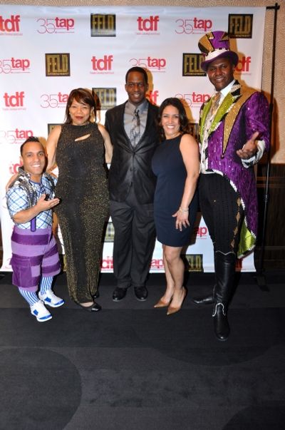 Paulo Dos Santos, Karen Page, Van Dirk Fisher, Carmen Zambrana and Johnathan Lee Iver Photo