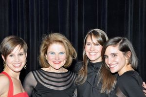 Nicole Feld, Tovah Feldshuh, Alana Feld and Juliette Feld @ BroadwayWorld Nicole Feld, Tovah Feldshuh, Alana Feld and Juliette Feld Photo