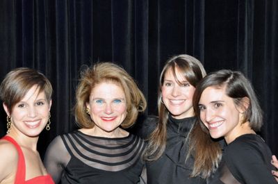 Nicole Feld, Tovah Feldshuh, Alana Feld and Juliette Feld Photo