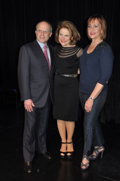 Kenneth Feld, Tovah Feldshuh and Bonnie Feld Photo