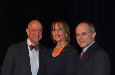 Earl D. Weiner, Bonnie Feld and Kenneth Feld Photo