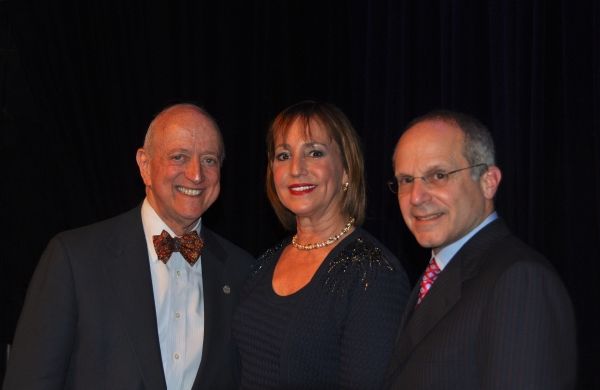 Earl D. Weiner, Bonnie Feld and Kenneth Feld Photo
