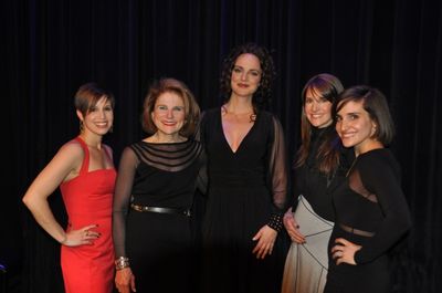 Nicole Feld, Tovah Feldshuh, Melissa Errico, Alana Feld and Juliette Feld Photo