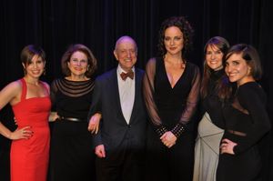 Nicole Feld, Tovah Feldshuh, Earl D. Weiner, Melissa Errico, Alana Feld and Juliette Feld @ BroadwayWorld Nicole Feld, Tovah Feldshuh, Earl D. Weiner, Melissa Errico, Alana Feld and Juliette Photo