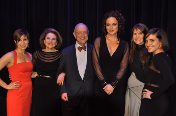 Nicole Feld, Tovah Feldshuh, Earl D. Weiner,  Melissa Errico, Alana Feld and Juliette Photo