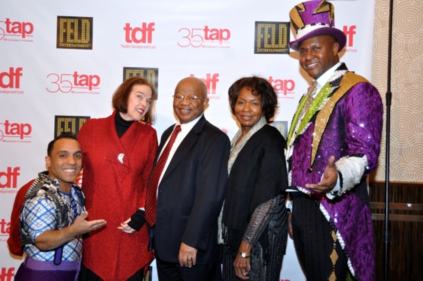 Photo Coverage: Tovah Feldshuh, Melissa Errico & More Celebrate TDF at Spring Gala  Image