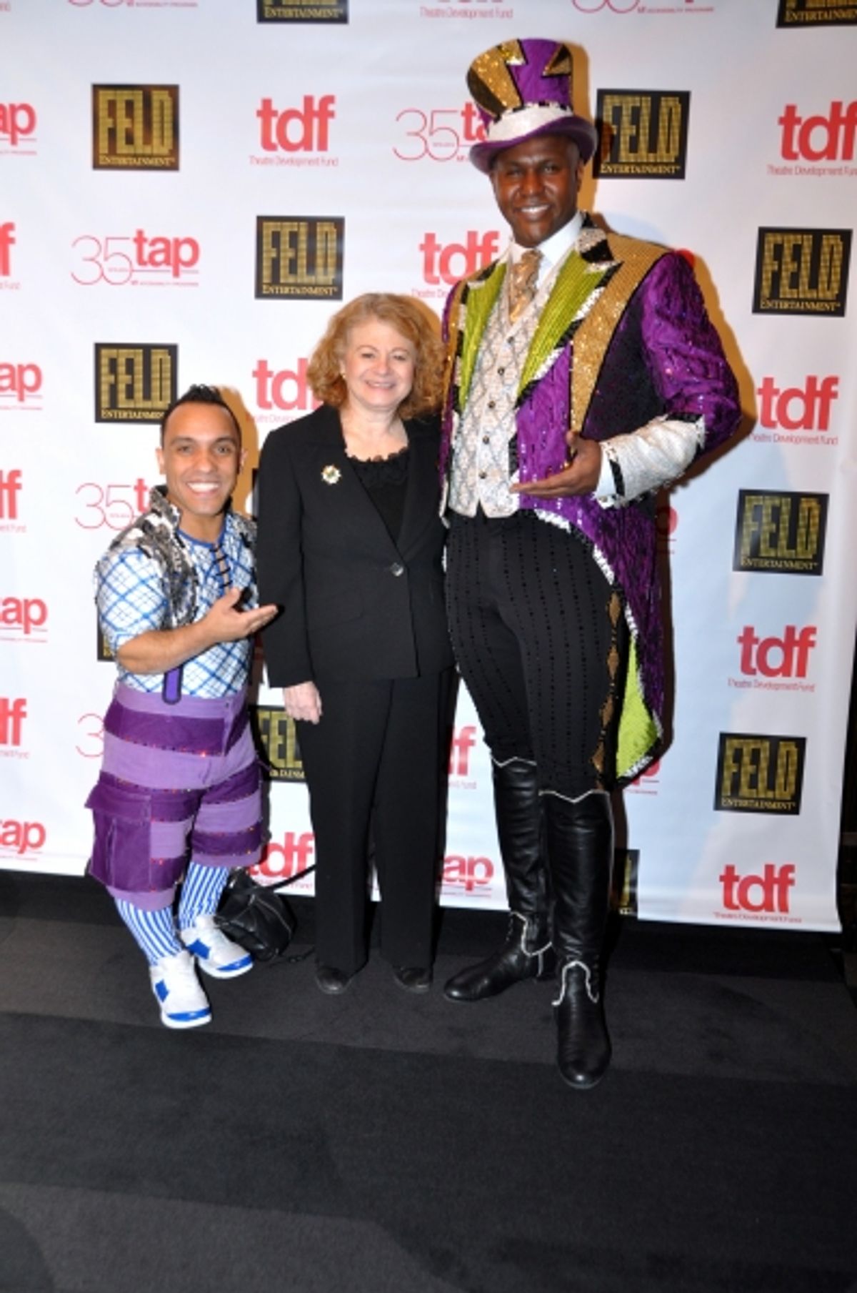 Paulo Dos Santos, Arlene Romoff and Johnathan Lee Iverson at 