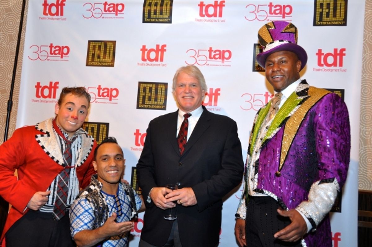 Rossi Victor, Paulo Dos Santos, Michael Kellogg and Johnathan Lee Iverson at 