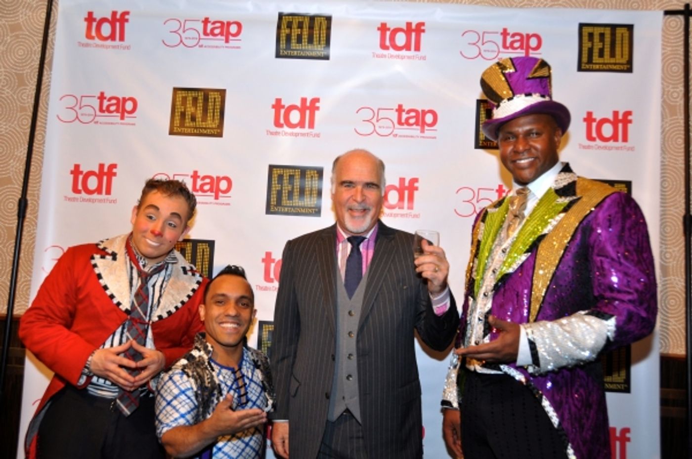 Photo Coverage: Tovah Feldshuh, Melissa Errico & More Celebrate TDF at Spring Gala  Image