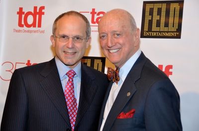 Kenneth Feld and Earl D. Weiner (TDF Board Chairman) Photo