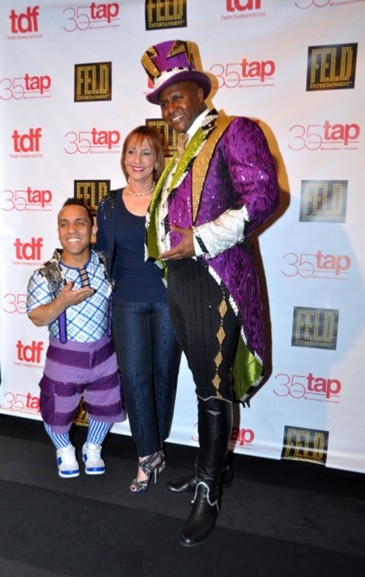 Paulo Dos Santos, Bonnie Feld and Johnathan Lee Iverson at 