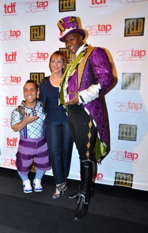 Paulo Dos Santos, Bonnie Feld and Johnathan Lee Iverson Photo