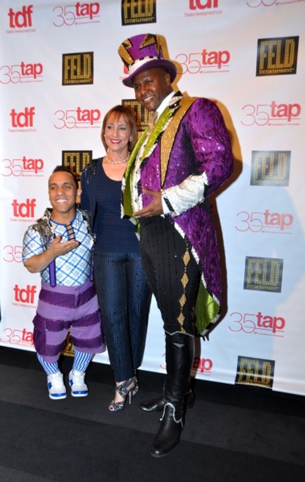 Paulo Dos Santos, Bonnie Feld and Johnathan Lee Iverson Photo