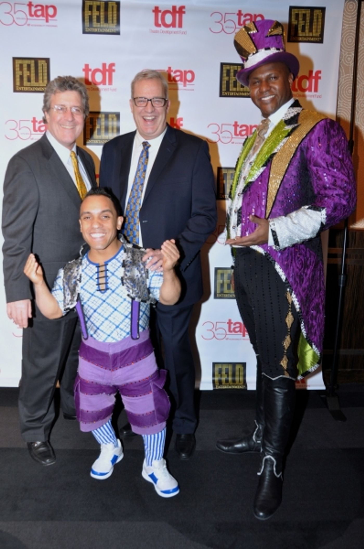 Photo Coverage: Tovah Feldshuh, Melissa Errico & More Celebrate TDF at Spring Gala  Image