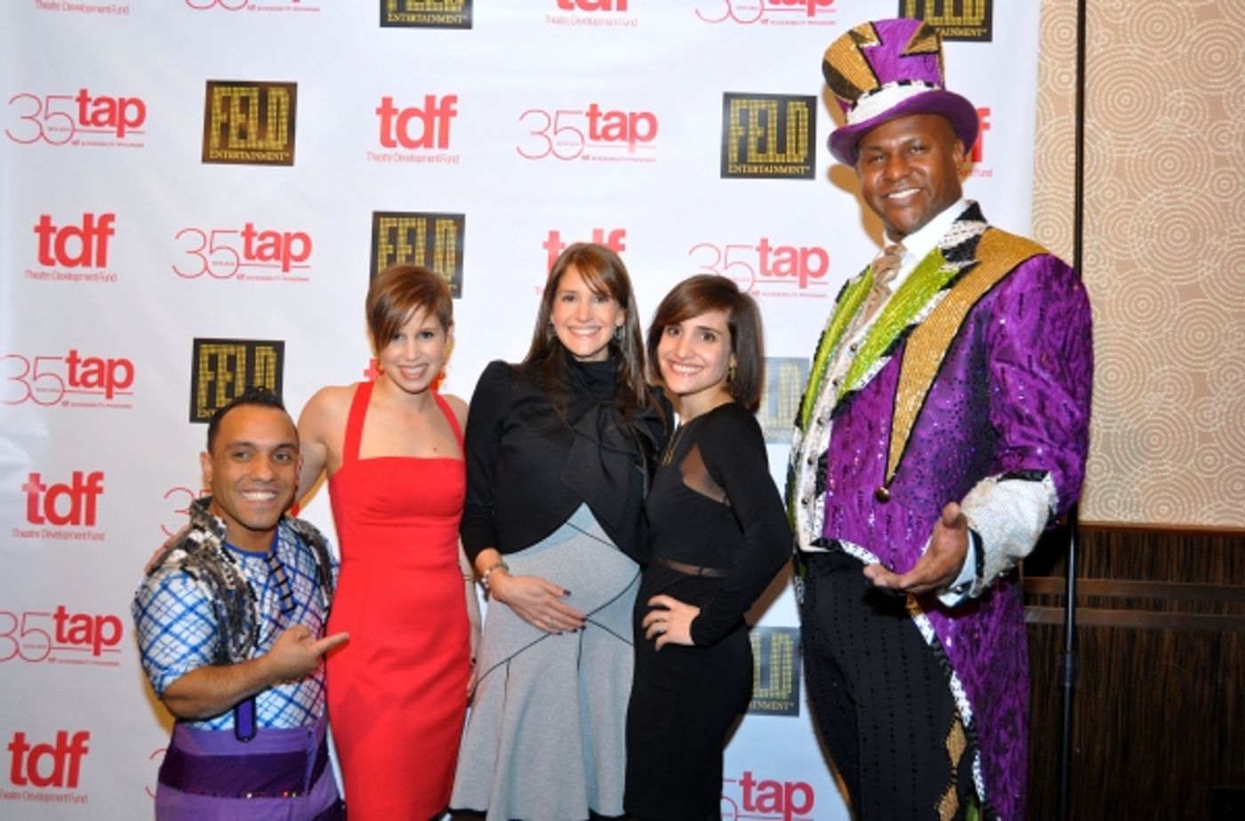 Photo Coverage: Tovah Feldshuh, Melissa Errico & More Celebrate TDF at Spring Gala  Image