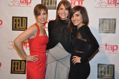 Nicole Feld, Alana Feld and Juliette Feld Photo