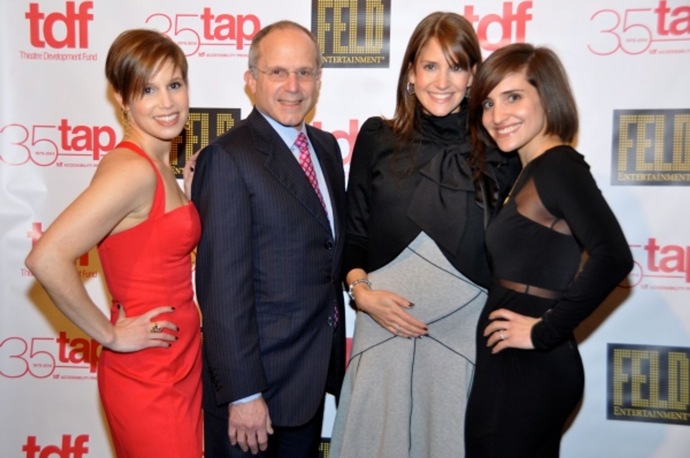 Photo Coverage: Tovah Feldshuh, Melissa Errico & More Celebrate TDF at Spring Gala  Image
