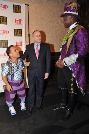 Paulo Dos Santos, Kenneth Feld and Johnathan lee Iverson @ BroadwayWorld Paulo Dos Santos, Kenneth Feld and Johnathan lee Iverson Photo