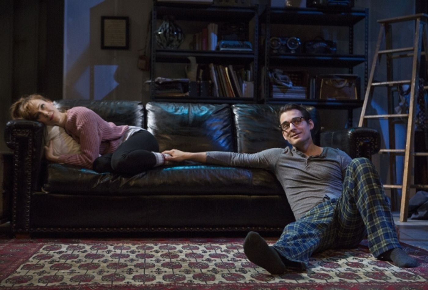 Photo Flash: First Look at Elodie Gillett & Adrian Marchuk in Tarragon's MARRY ME A LITTLE Photo Flash: First Look at Elodie Gillett & Adrian Marchuk in Tarragon's MARRY ME A LITTLE Image