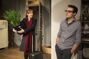 Elodie Gillett, Adrian Marchuck Photo