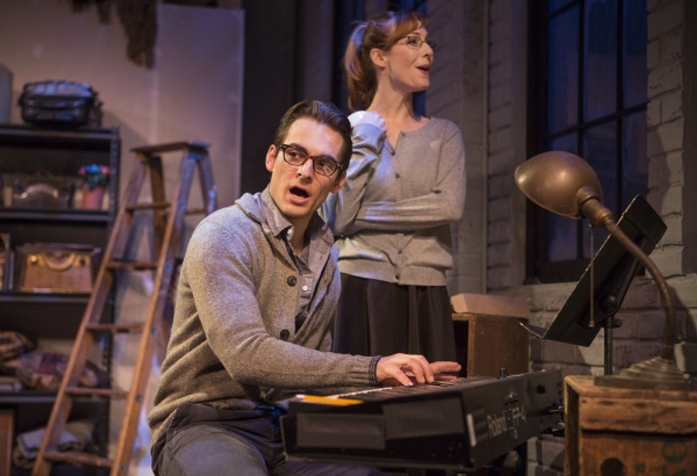 Photo Flash: First Look at Elodie Gillett & Adrian Marchuk in Tarragon's MARRY ME A LITTLE Photo Flash: First Look at Elodie Gillett & Adrian Marchuk in Tarragon's MARRY ME A LITTLE Image