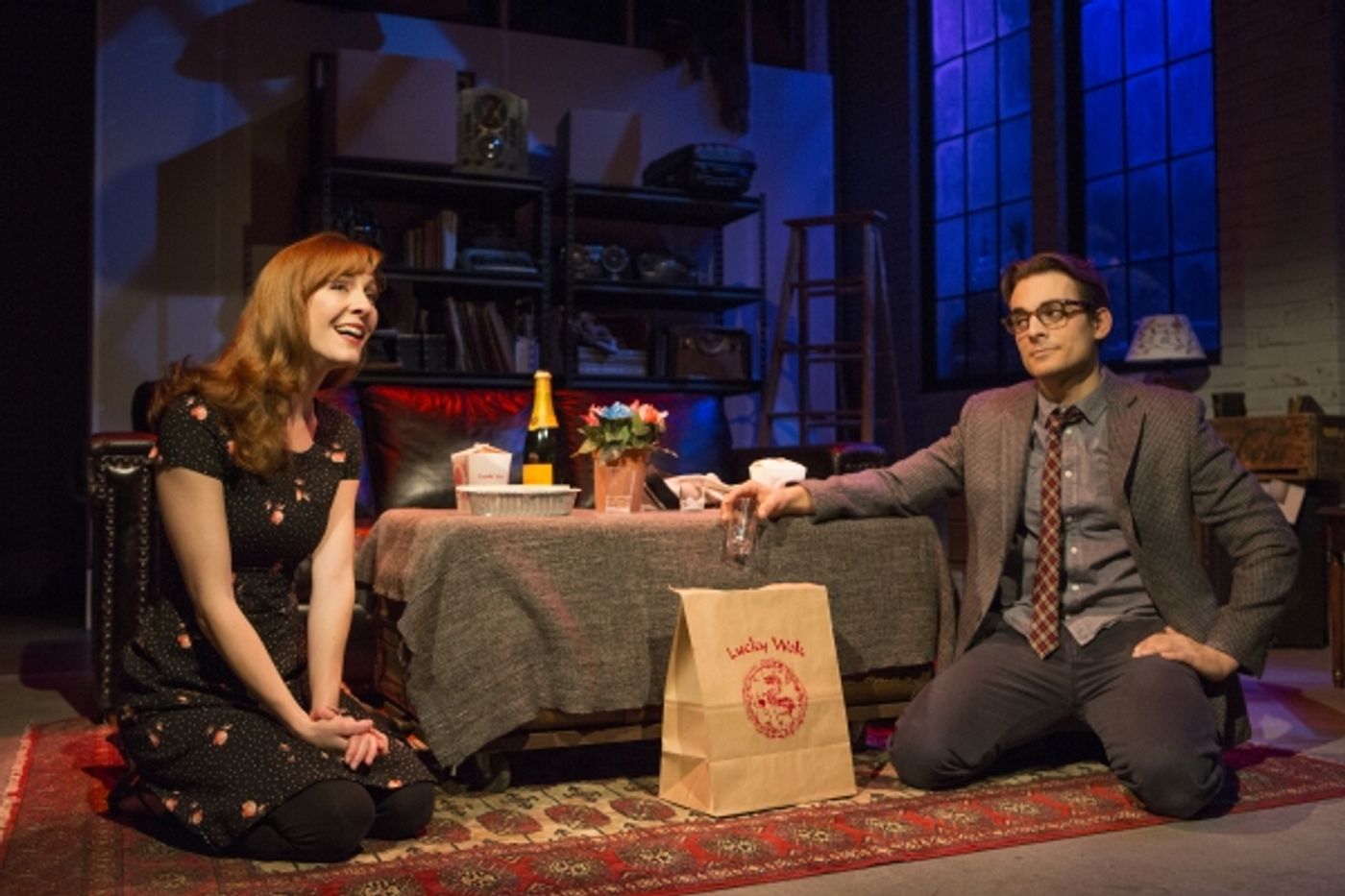 Photo Flash: First Look at Elodie Gillett & Adrian Marchuk in Tarragon's MARRY ME A LITTLE Photo Flash: First Look at Elodie Gillett & Adrian Marchuk in Tarragon's MARRY ME A LITTLE Image