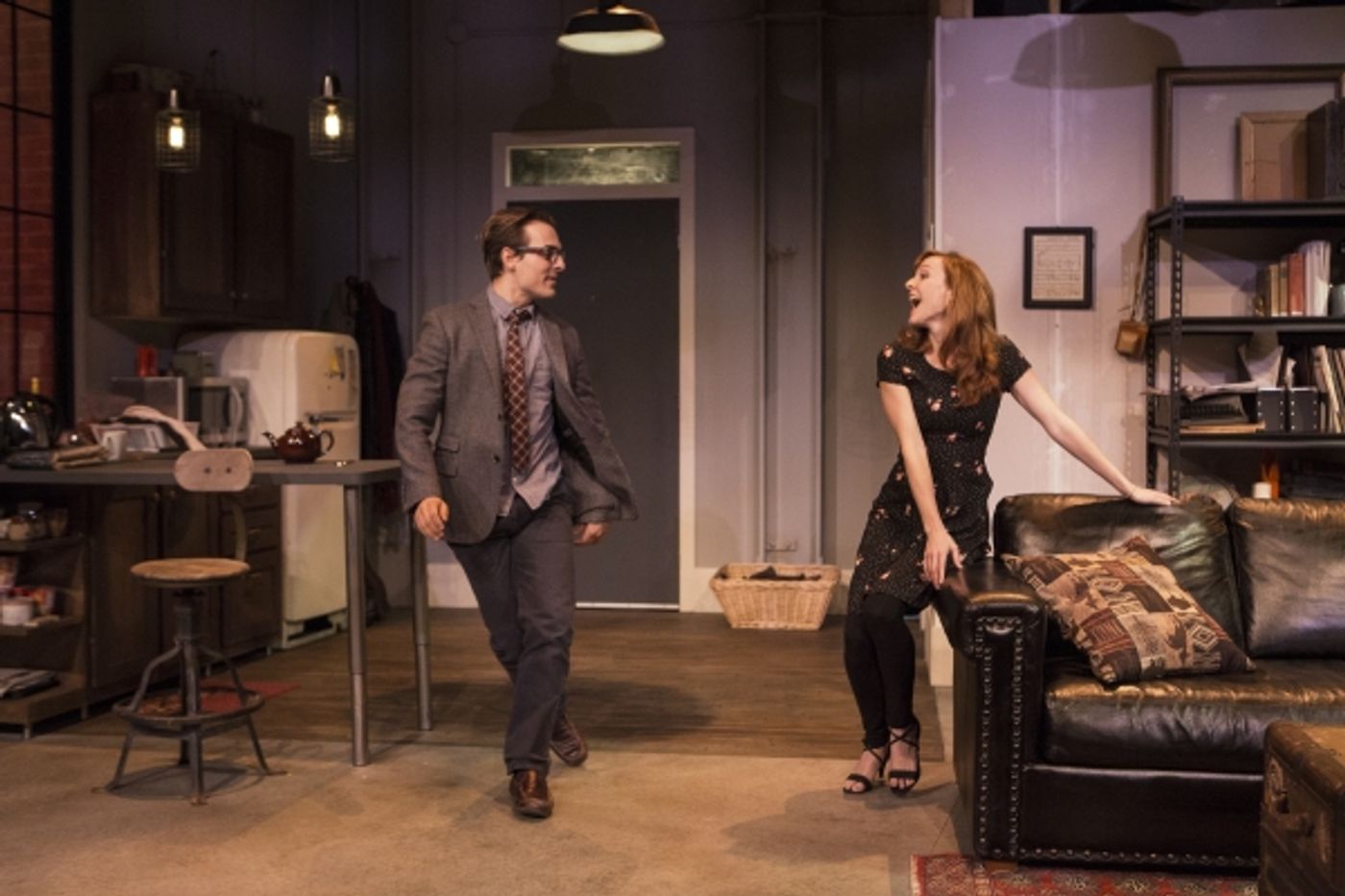 Photo Flash: First Look at Elodie Gillett & Adrian Marchuk in Tarragon's MARRY ME A LITTLE Photo Flash: First Look at Elodie Gillett & Adrian Marchuk in Tarragon's MARRY ME A LITTLE Image