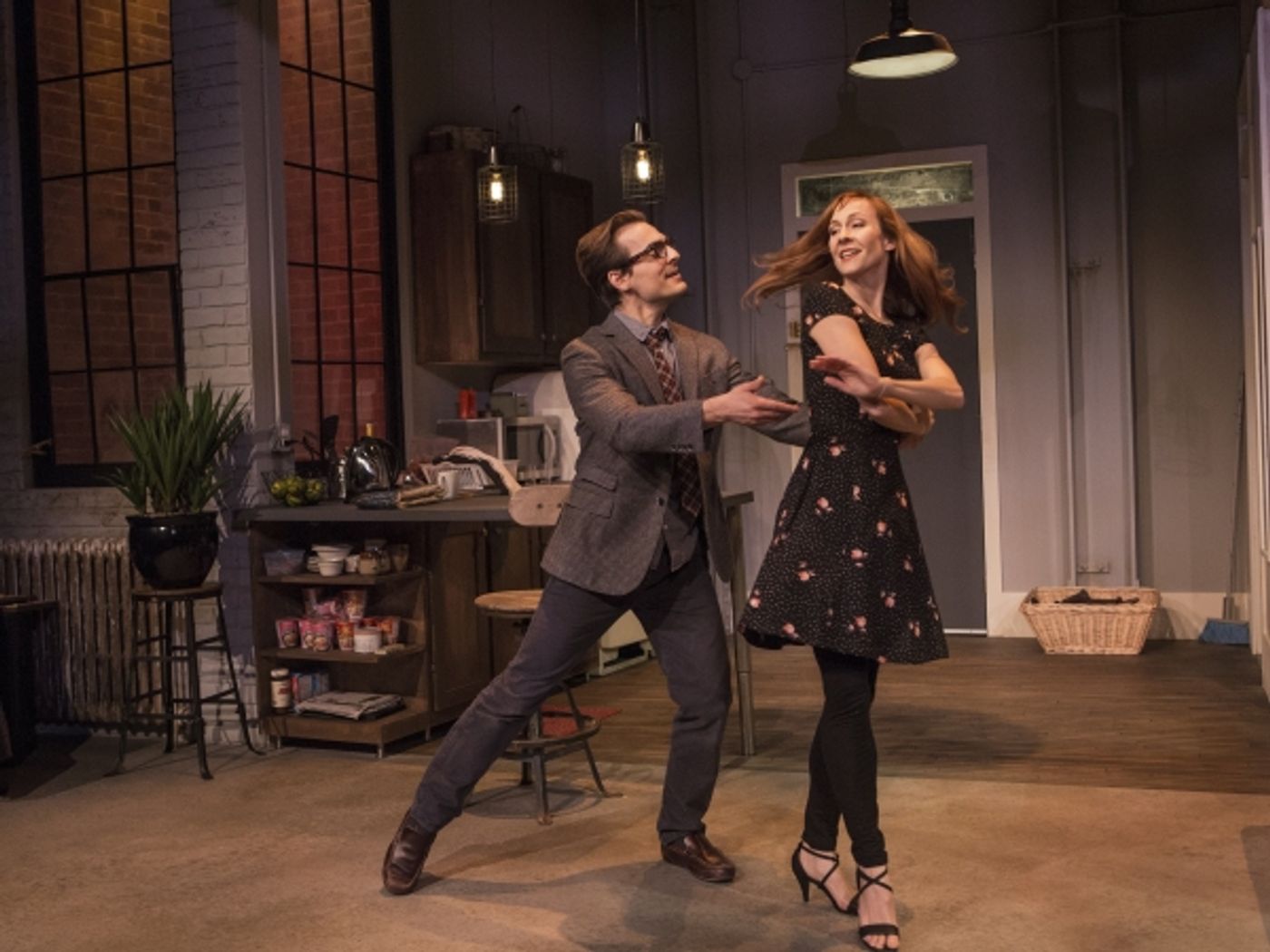 Photo Flash: First Look at Elodie Gillett & Adrian Marchuk in Tarragon's MARRY ME A LITTLE  Image