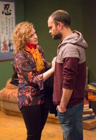 Mary Williamson (Kate) and Keith Neagle (Martin) Photo
