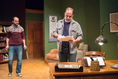 Keith Neagle (Martin) and Tom Hickey (Leonard) Photo