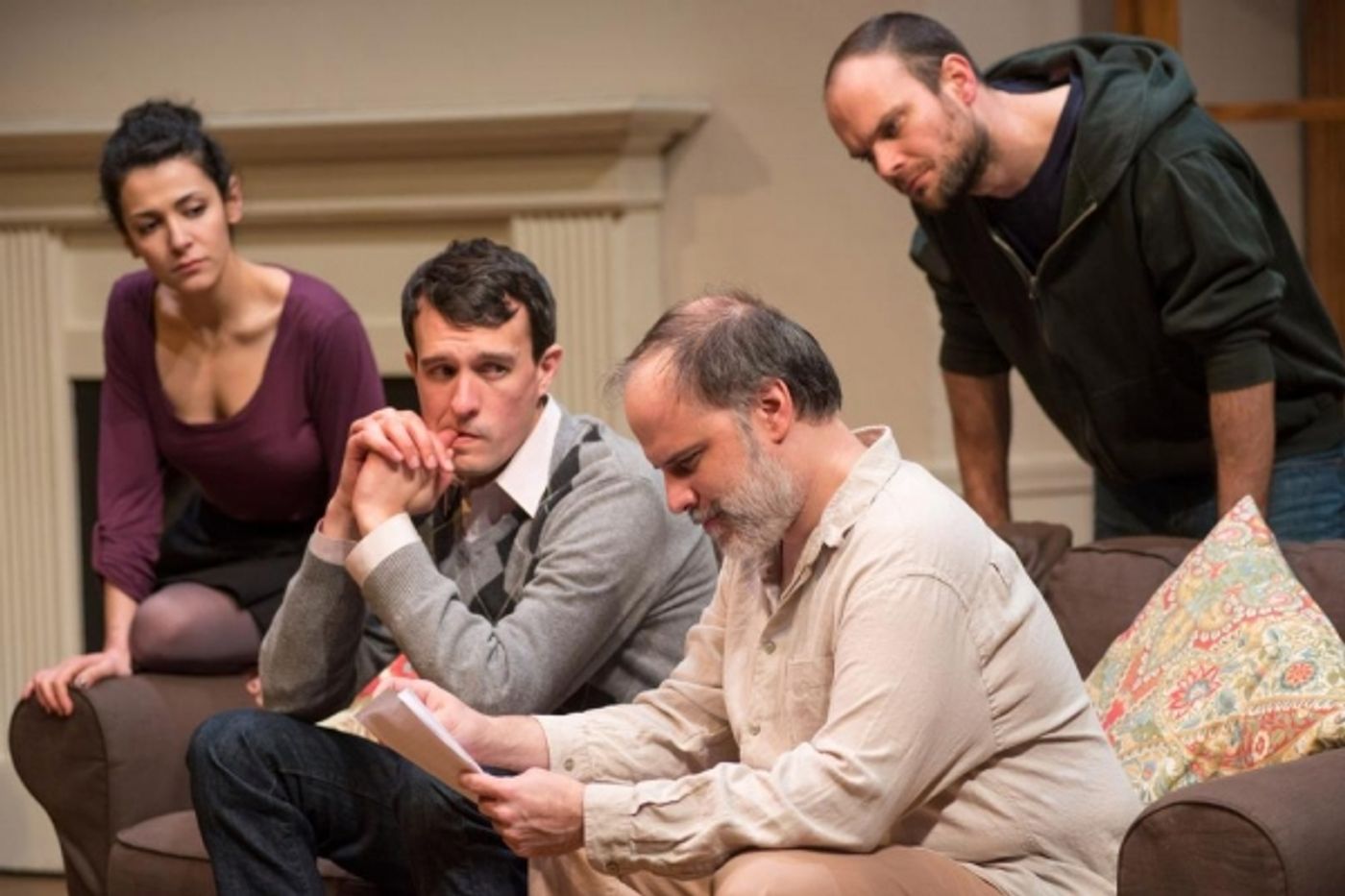 Photo Flash: First Look - Haven Theatre Company's SEMINAR, Now Playing  Image