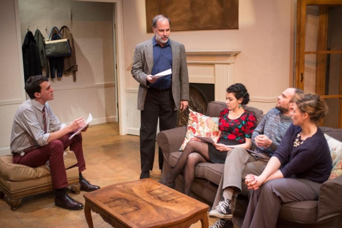Photo Flash: First Look - Haven Theatre Company's SEMINAR, Now Playing  Image