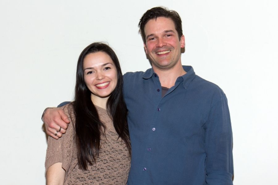 Photo Coverage: YOUR MOTHER'S COPY OF THE KAMA SUTRA Cast Meets the Press! Image