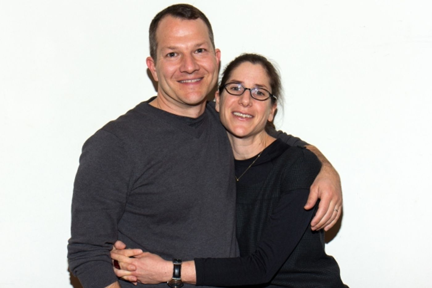 Photo Coverage: YOUR MOTHER'S COPY OF THE KAMA SUTRA Cast Meets the Press!  Image